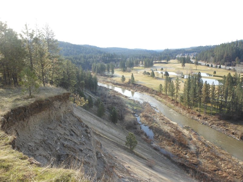 Looking South over Hangman Creek