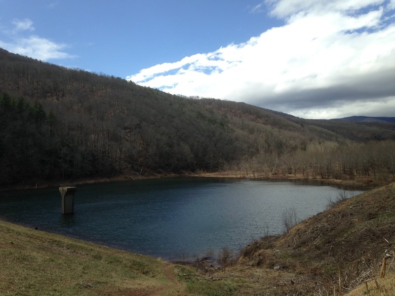 Lake on the Way Up to Reddish Knob