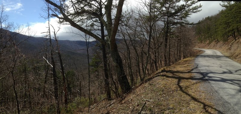 Grand Views and Healthy Exposure on Briery Branch Rd.