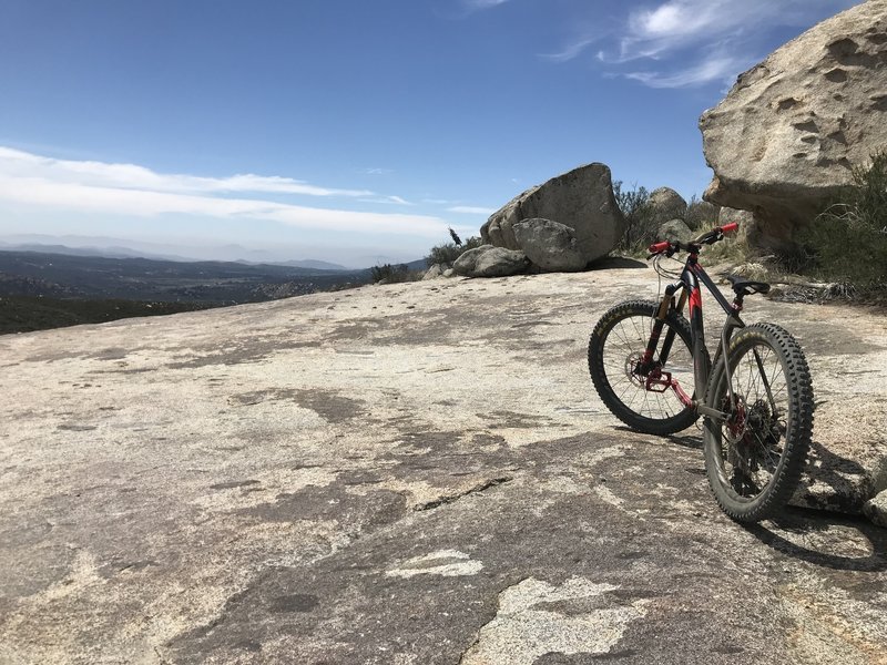 One of the many granite sections of Wrangler.