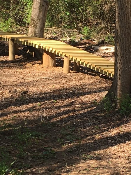 One of many features on cherry st loop
