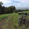 Nice view of San Martin from the Townsprings Trail.