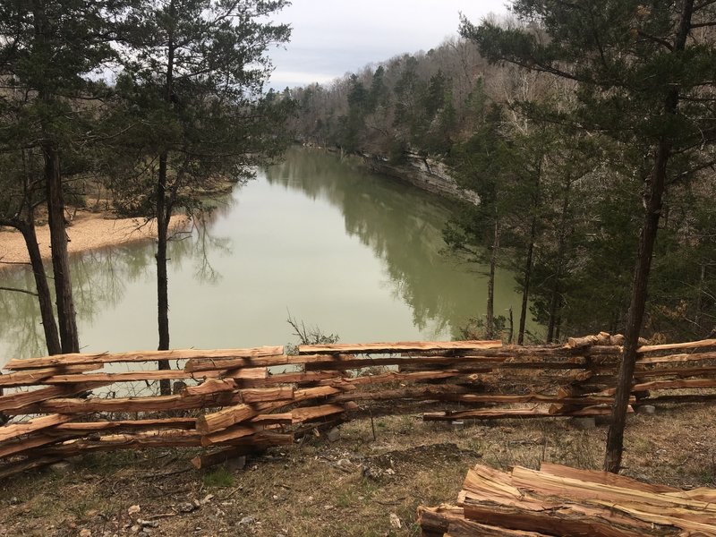 War Eagle Creek Overlook