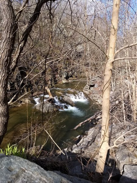 A view of Little Falls