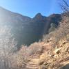 Finishing the tough Stanley Canyon climb.