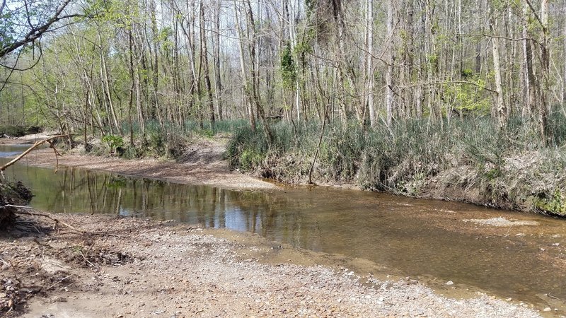 Creek crossing