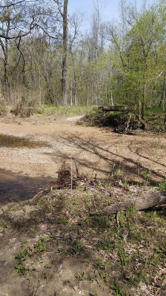 Creek crossing