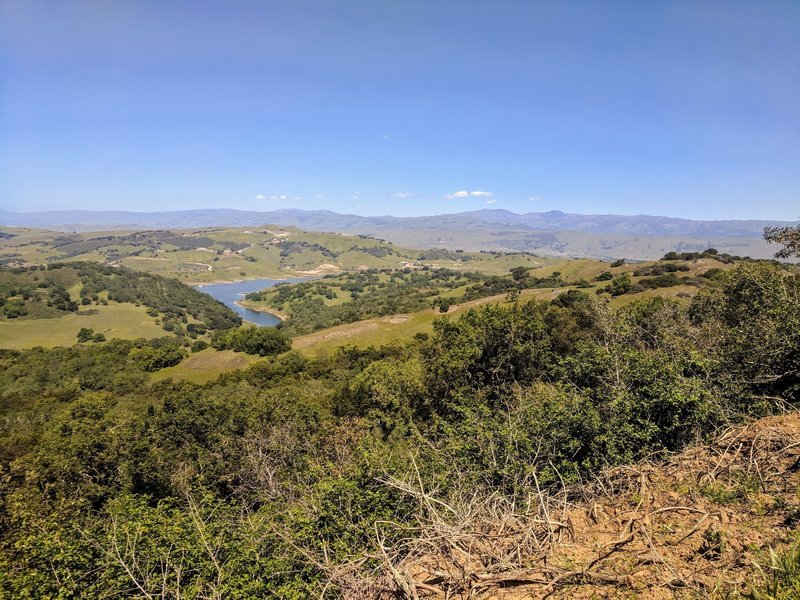 View from Chisnantuk Peak Trail