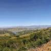 Panorama from Chisnantuk Peak Trail.