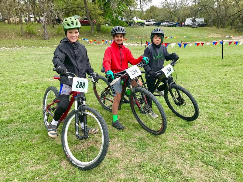 Flat Rock Ranch XC race day...boys had a blast !