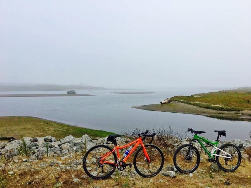 End of trail lookout. Can see Monterey on a clear day. Otters & seals sometimes.