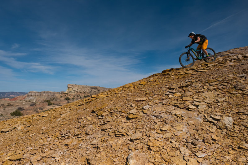 Beautiful day at White Mesa