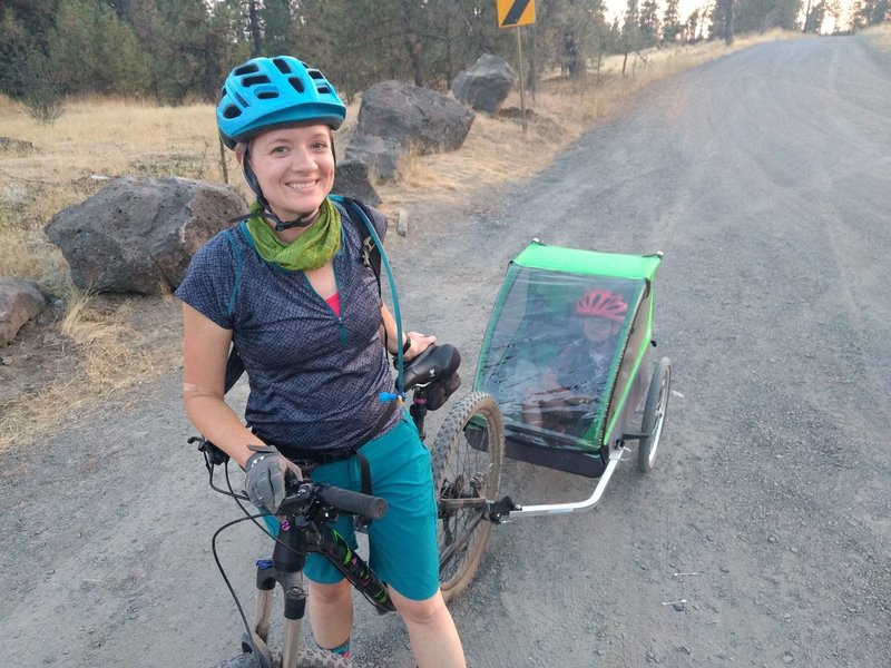 Easy & fun family bike trail