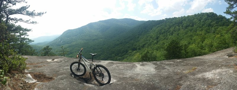 View from Slate Rock