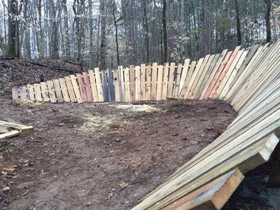 One of two mirror berms.... smooooth!!!