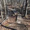 Wooden bridge