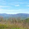 View from Cohutta Overlook along 52