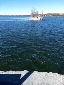 The CUT just past mile 12