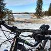 Snow biking