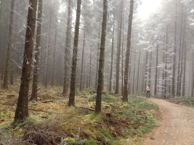 Blue Route at Llandegla.