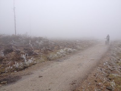 Blue Route at Llandegla.