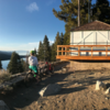 Angora Ridge Fire lookout.