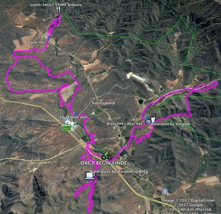Roam Rooiberg trails