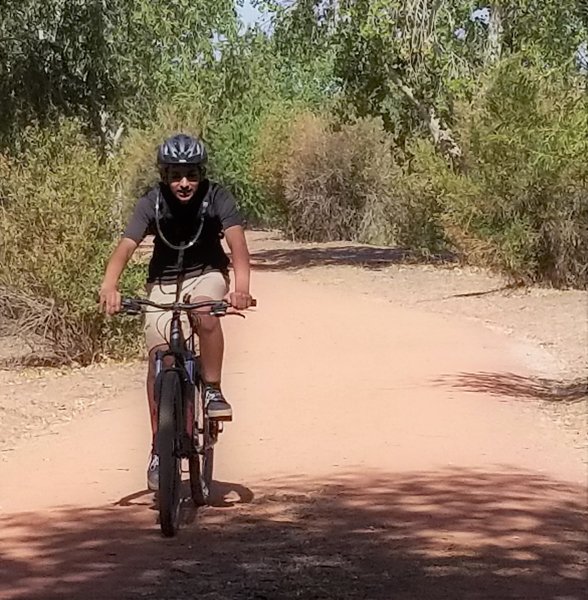 Cruising through the Cottonwoods