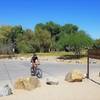 One of several access points to the trail. This is the boat ramp at what is called (but not well-known as) Centennial Beach.