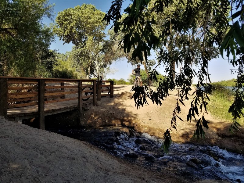 Small cascade into the Colorado river