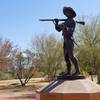 Army of the West - Mormon Battalion monument