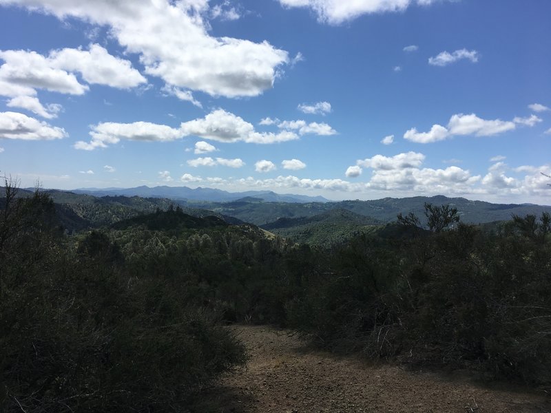 View from Dutch Trail