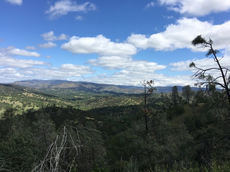 View from Mustang Peak