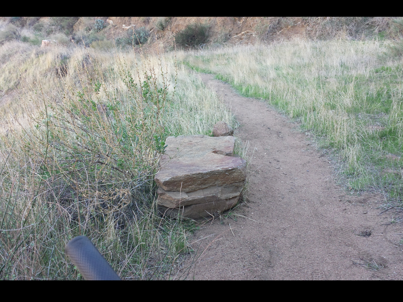 Natural places to sit, rest, and have a snack.