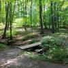 One of many creek crossings