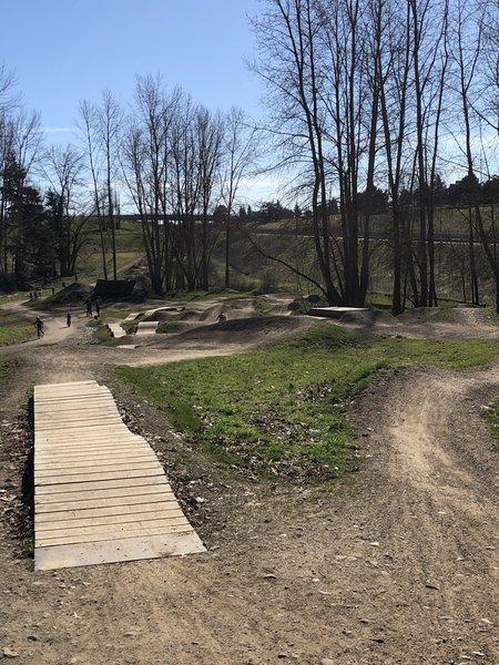 Gateway mountain bike online park