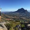 Arnand at the lookout over Simonsberg