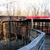 Train Trestle, Cape Fear River Trail, Fayetteville, NC 5221.