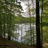 Best views of the reservoir from the trail