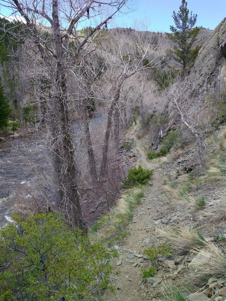 Encampment River Trail.