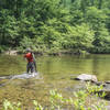 Crossing the Conasauga River