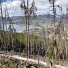 Overlooking Dillon and the dam from Chaco's TenFoot Loop