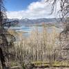 Dillon Reservoir from Chaco's TenFoot Loop