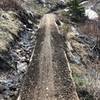 Responsibly built water crossing on Chaco's TenFoot Loop