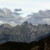 Expansive peak views from Viale Sciatori.