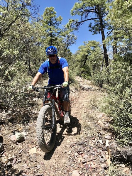 Fat tires, slick trails, and a long day in the saddle.