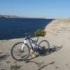 Pueblo Reservoir - a good place to stop and stretch on the south shore trails