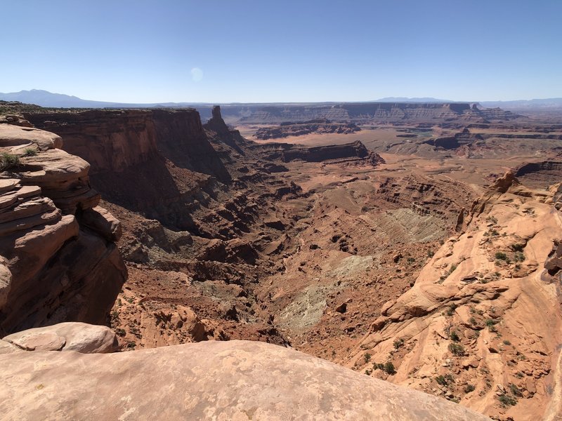 Colorado River overlook