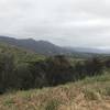 Looking east towards Ojai from top of Wills Canyon Trail