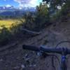 Cruising Splinter with great views of the Sneffels range